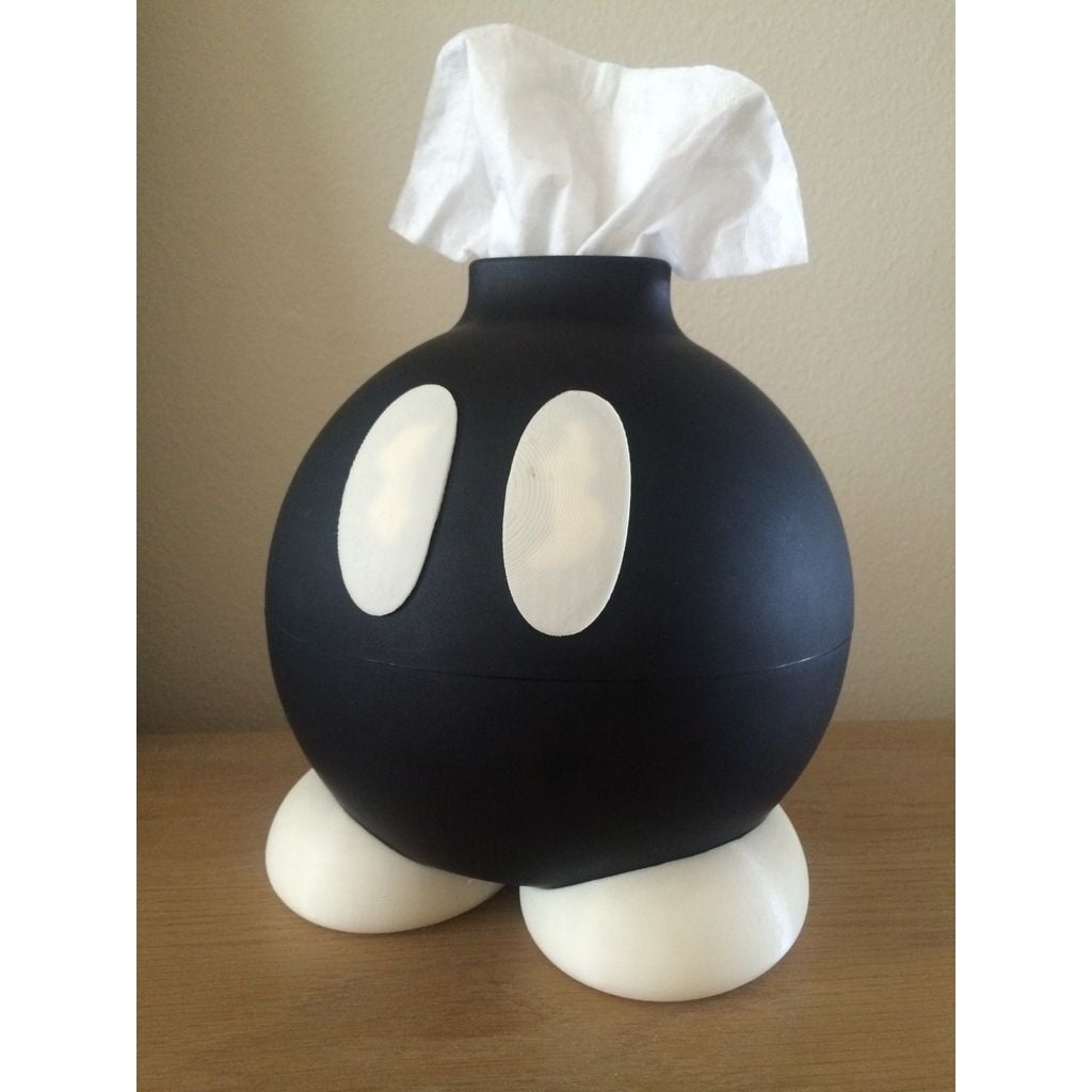 Porta-lenços Bob-omb