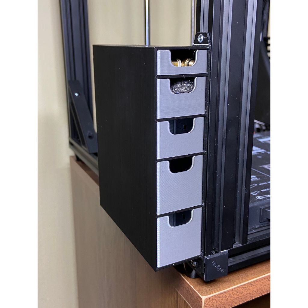 Caixa de ferramentas Ender 5 / 5 PRO / 5 PLUS