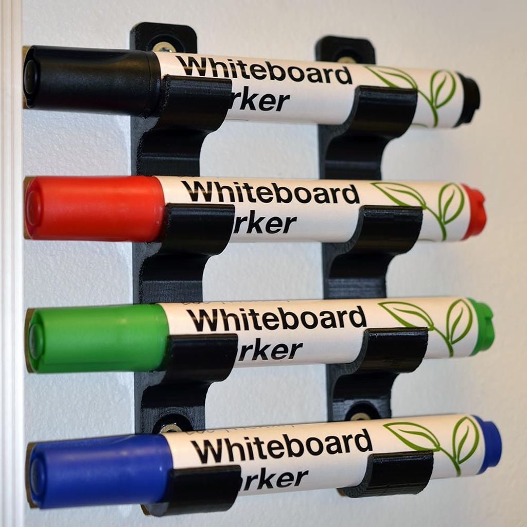 Suporte para marcador de quadro branco