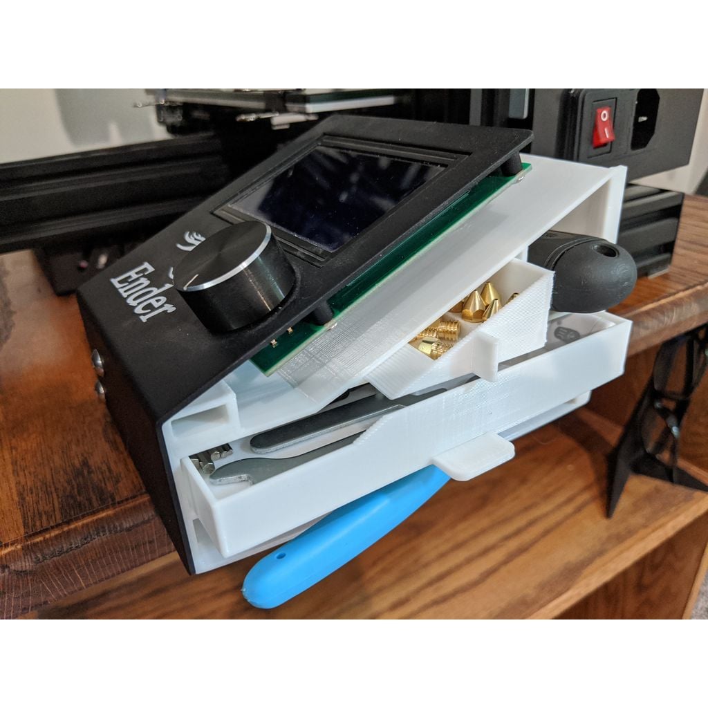 Porta-ferramentas Ender 3 - 2.0!