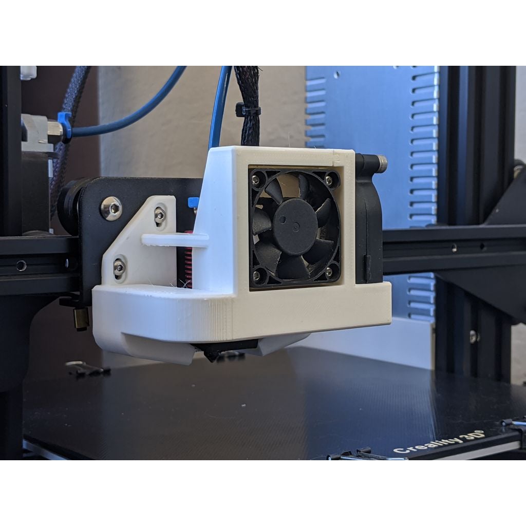 Duto de ventilador Satsana 5015 para Ender 3 / CR-10