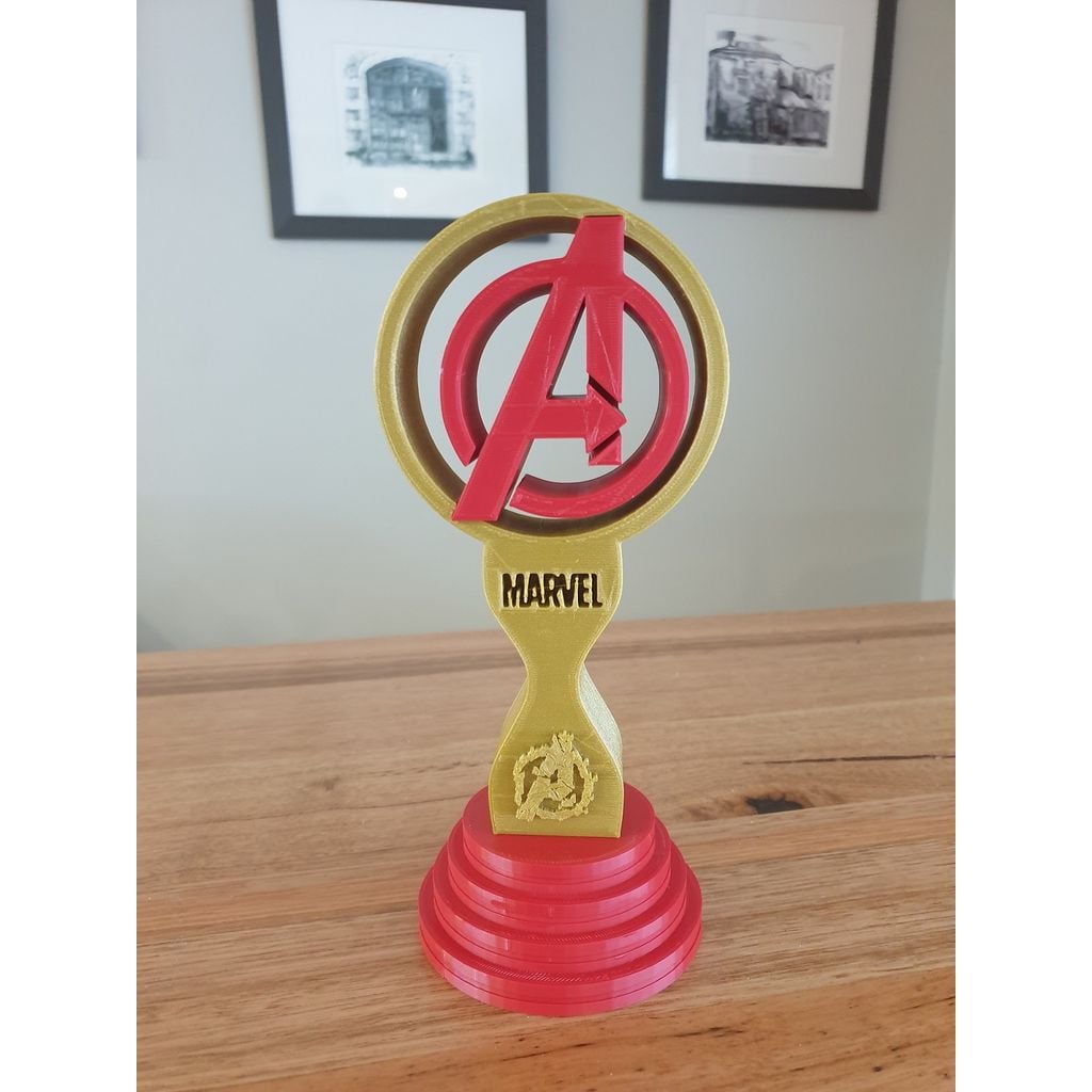 Suporte ou troféu para fones de ouvido Marvel Avengers