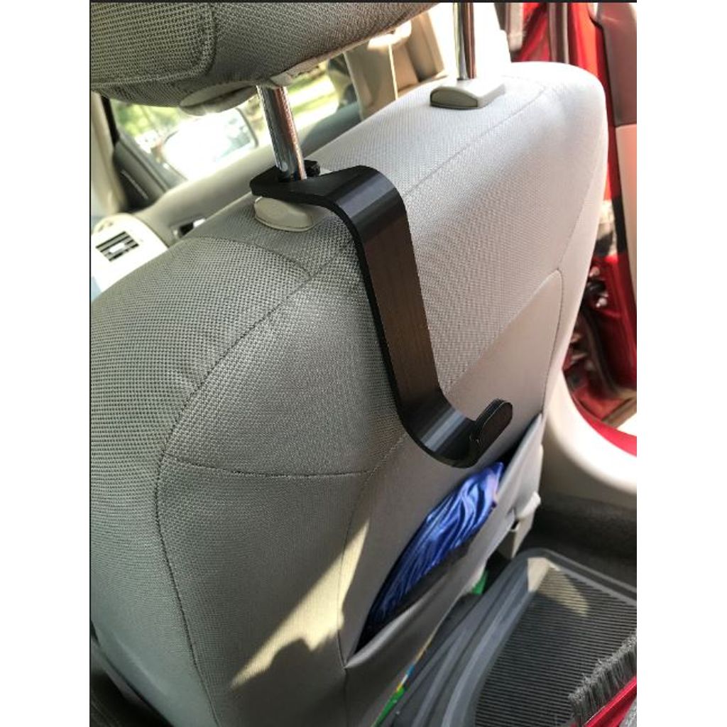 Gancho para encosto de cabeça do carro