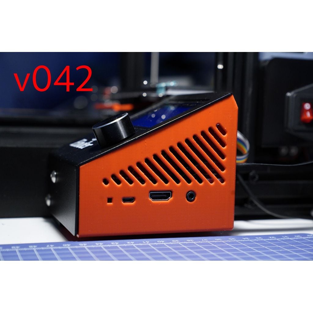 Gabinete impresso para Raspberry Pi e display Ender 3 Pro