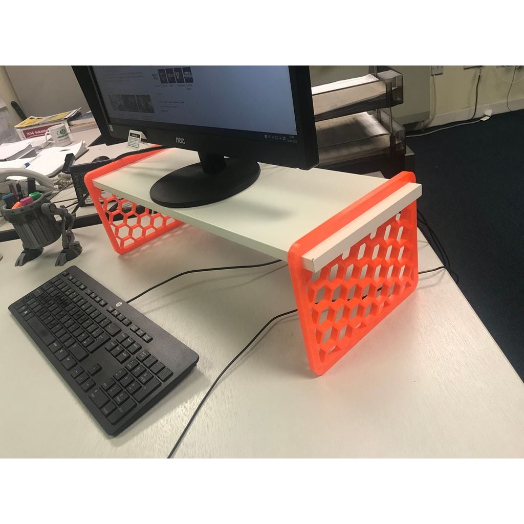Suporte hexagonal para prateleira IKEA BURHULT