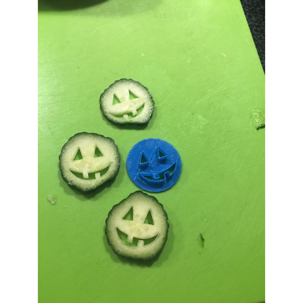 Cortador de Salada de Halloween