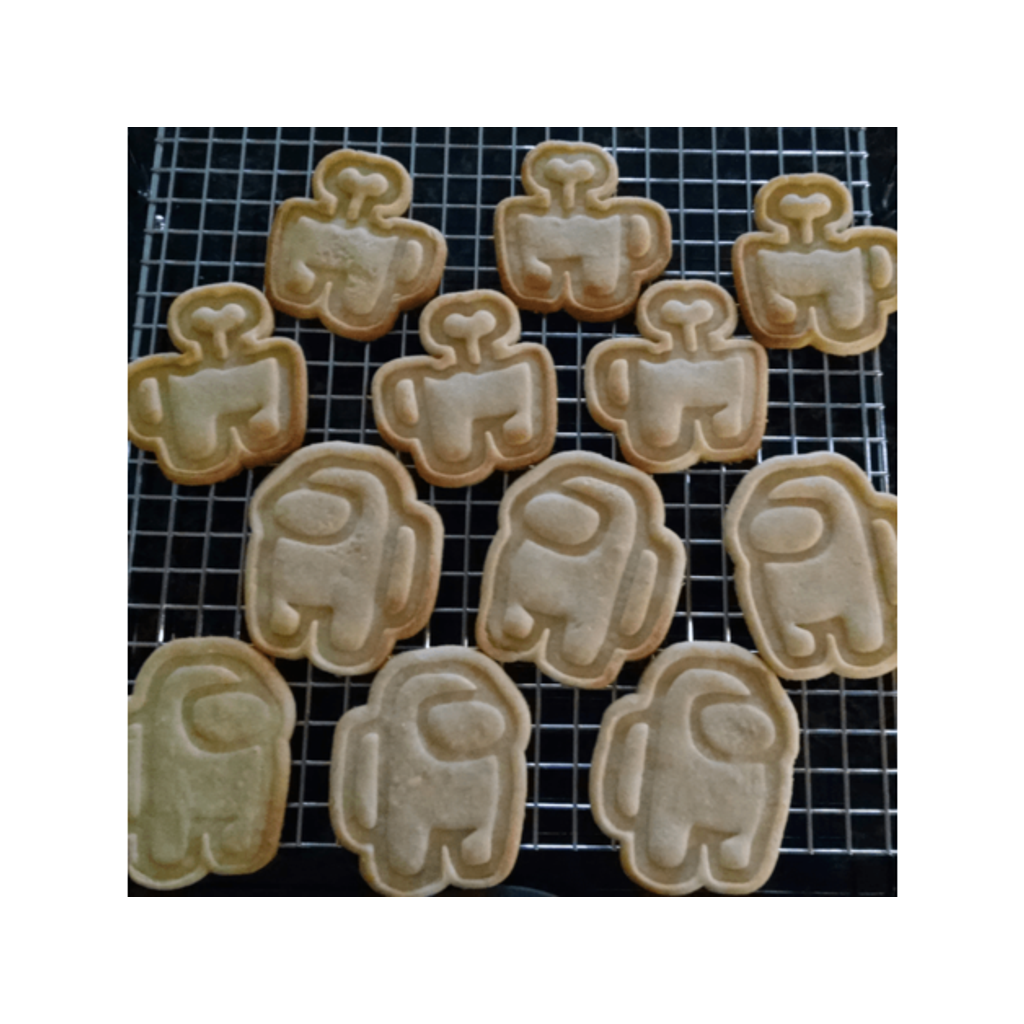Conjunto de cortador de biscoitos Sus entre nós