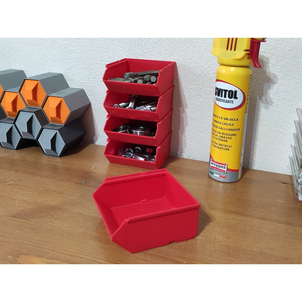 Stackable Box (Vase Mode)