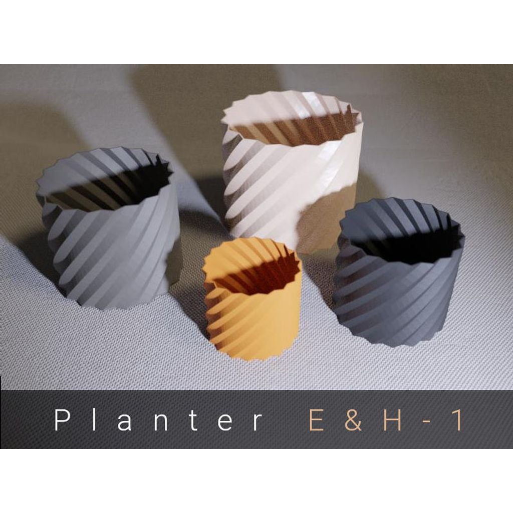 Planter / Pot / Vase - Four Sizes