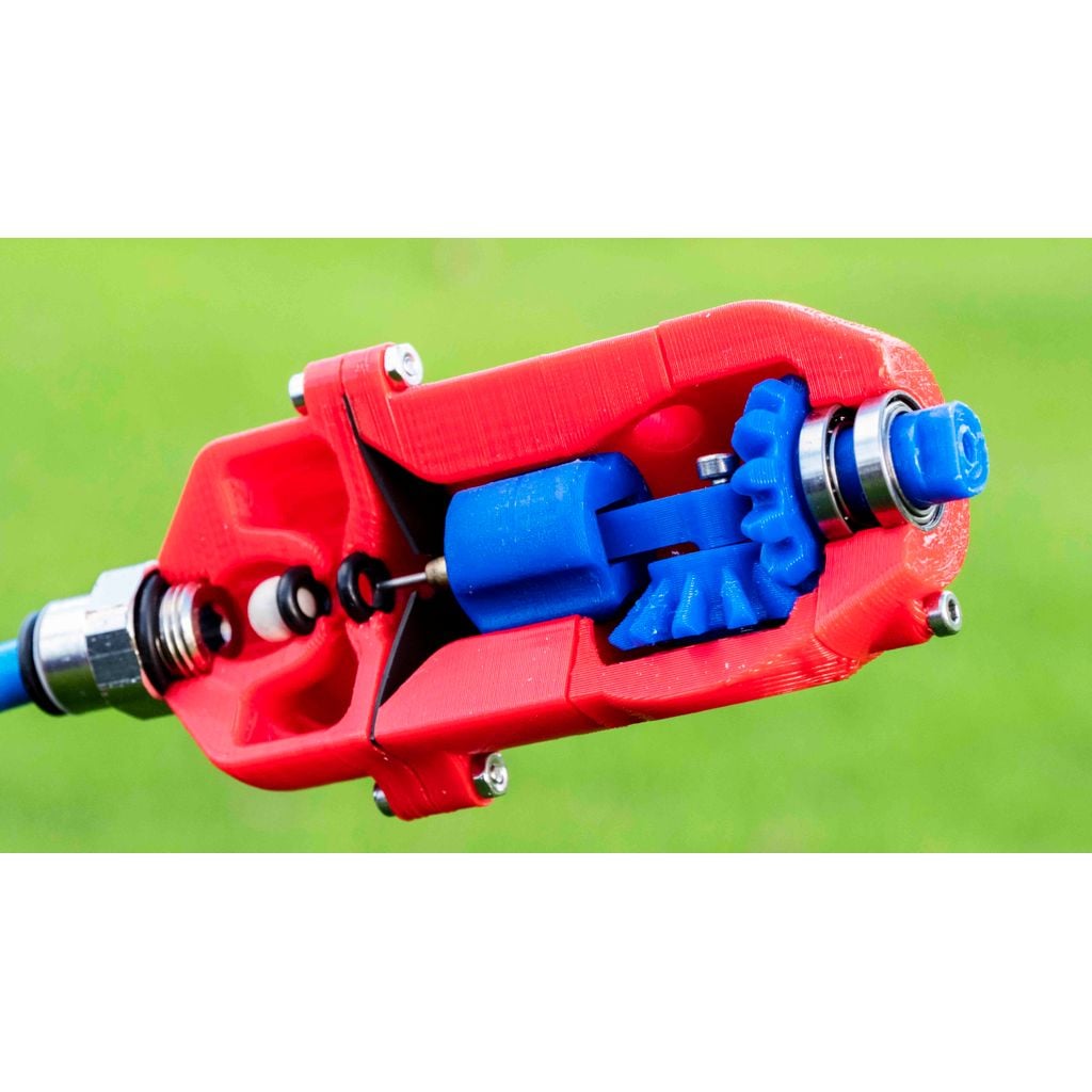 Motor pneumático de diafragma