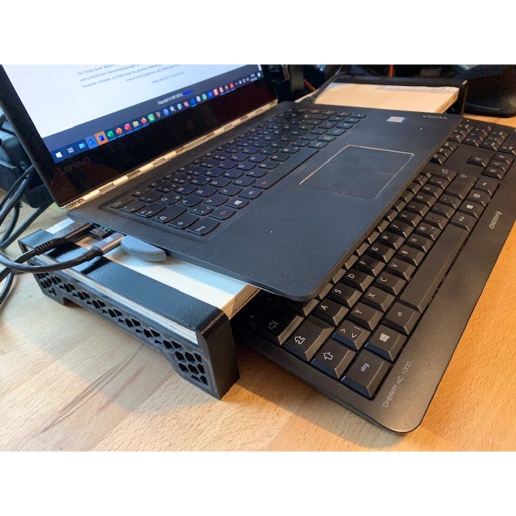 Pernas de suporte para notebook / Ponte de teclado (Remix de Pernas de suporte para monitor)