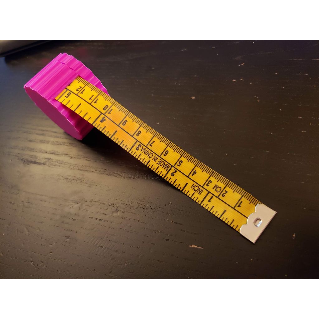 Estojo de fita de tecido de 20 mm