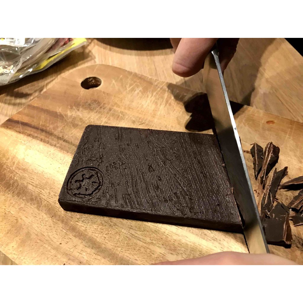 Forma de lingote de chocolate Beskar