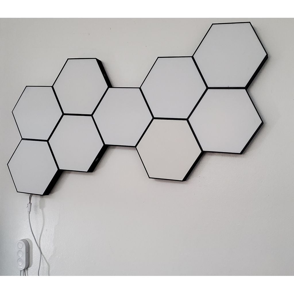 Painéis Hexagonais Led