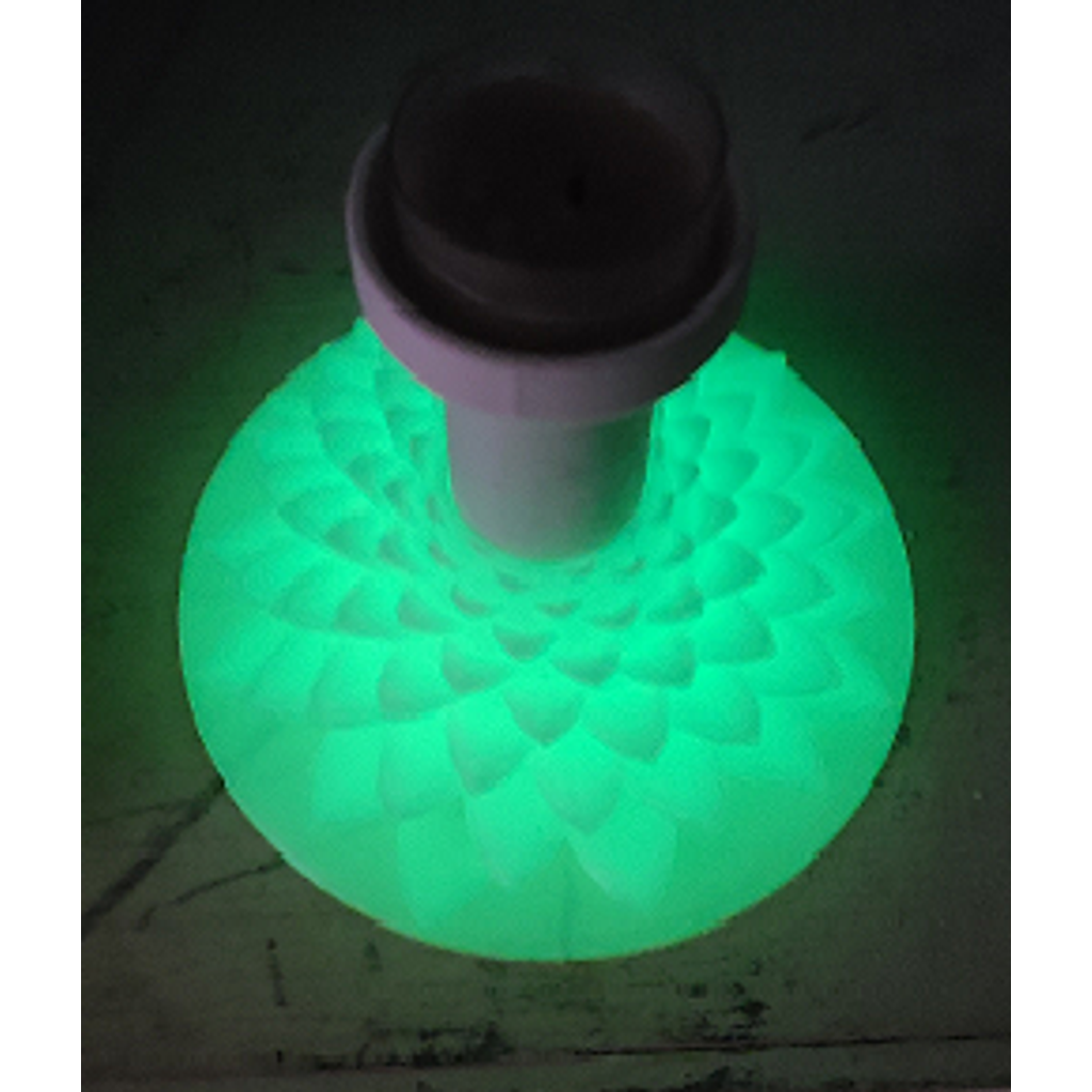 Suporte para luz de chá de lótus