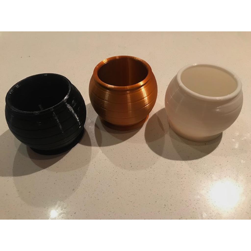 Vaso / plantador básico