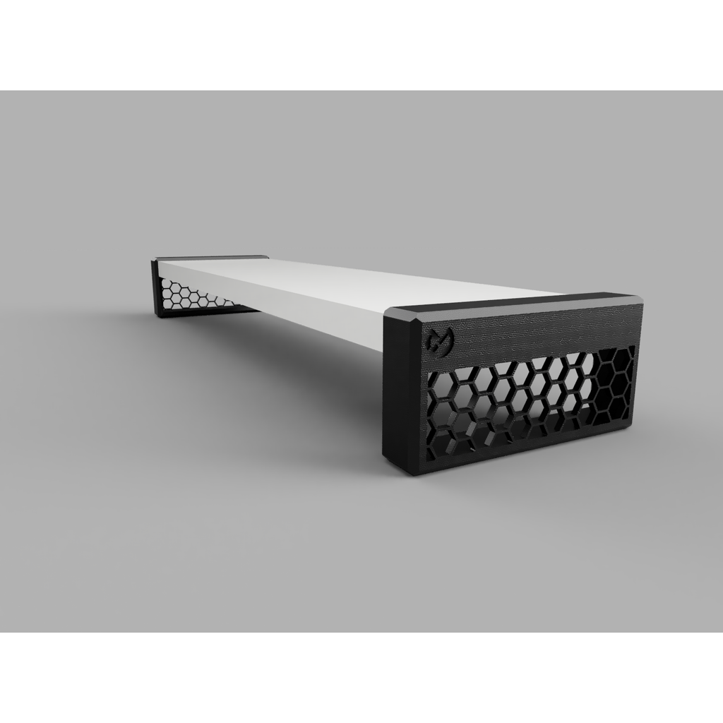 Pilar para elevar monitor IKEA JÄRPEN 100mm (peça PLA)
