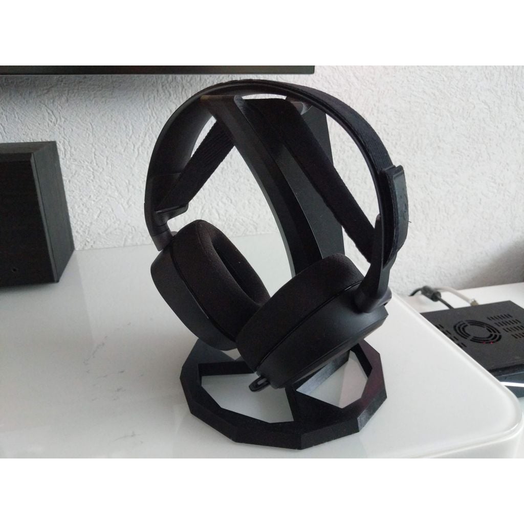 Tecnologia de suporte para fone de ouvido