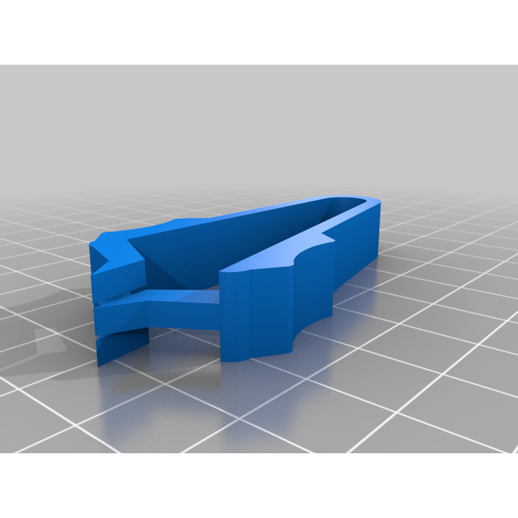 Abertura de pistache em PLA — peça impressa 3D