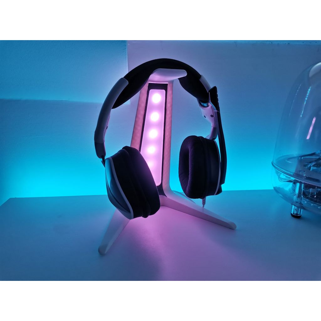 Suporte para fone de ouvido RGB