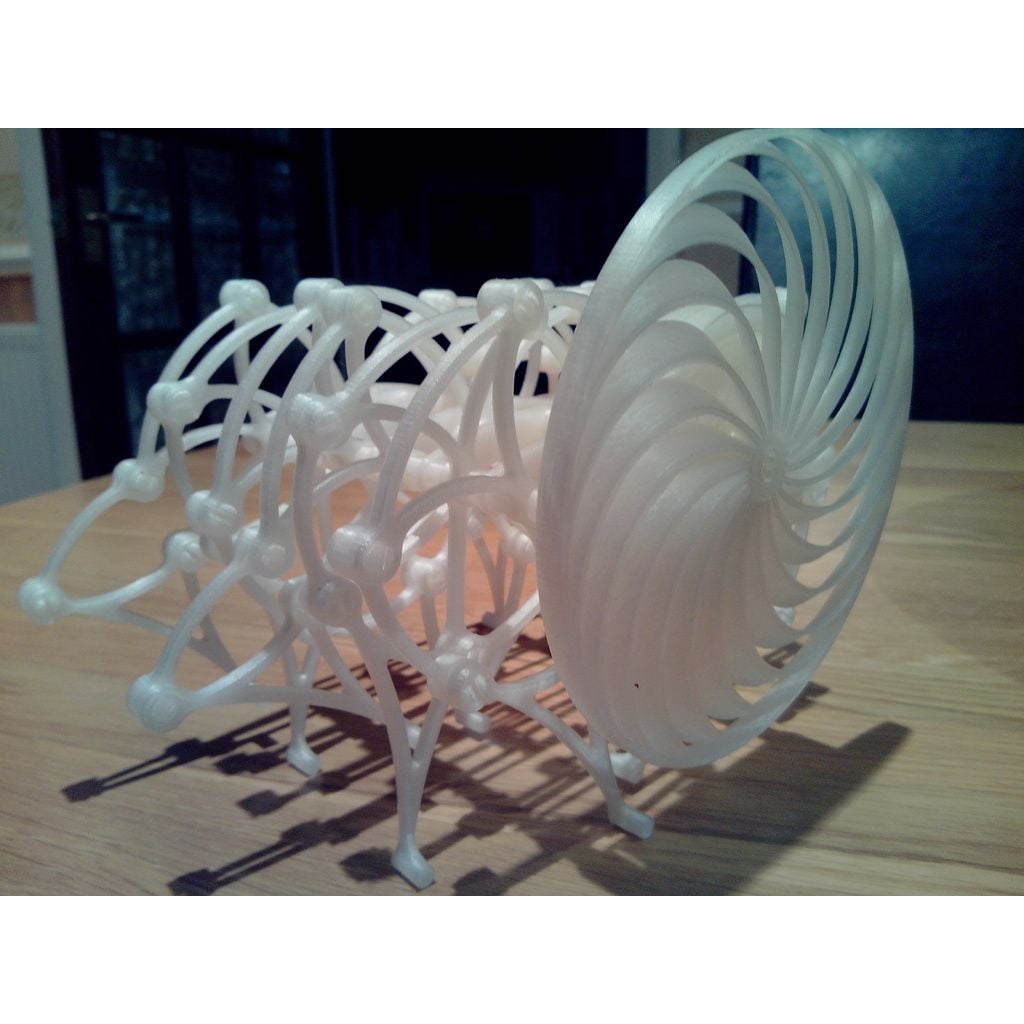 Conjunto de pernas articuladas estilo Strandbeest em PLA