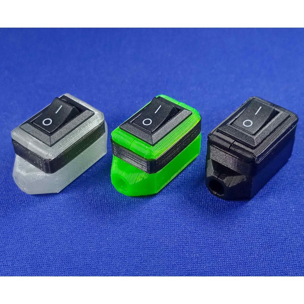 Inline KCD11 switch holder