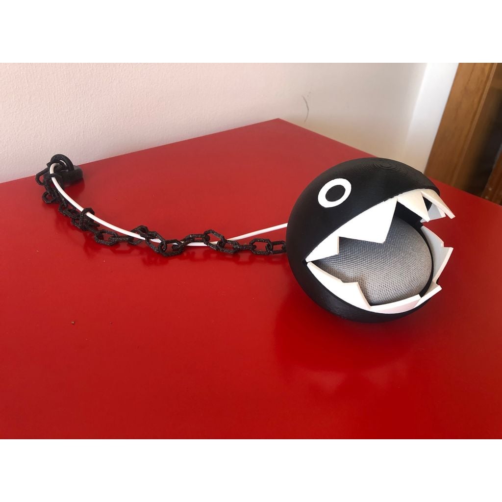 Super Mario Chomper Google Home Mini