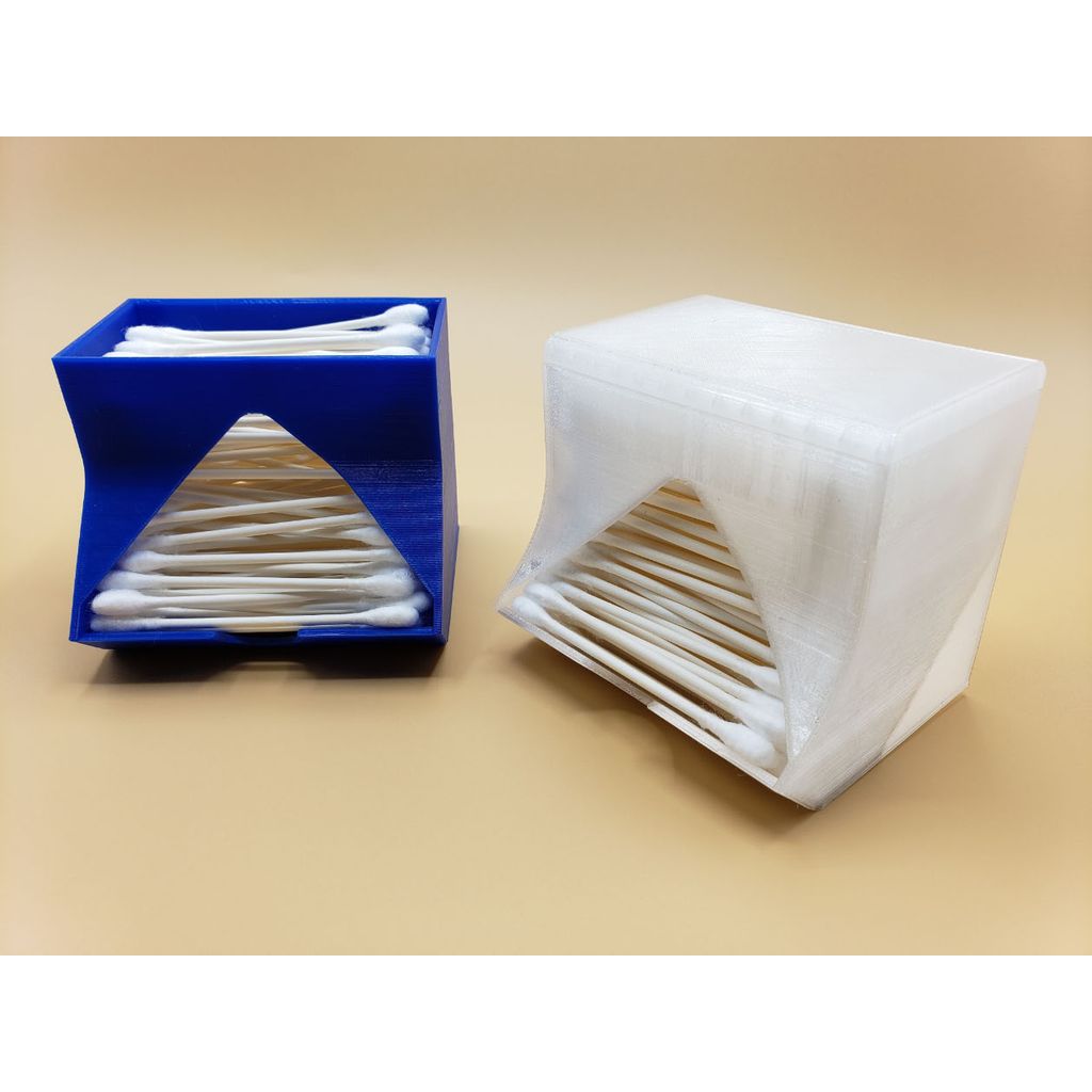 Distribuidor de cotonete Q-Tip