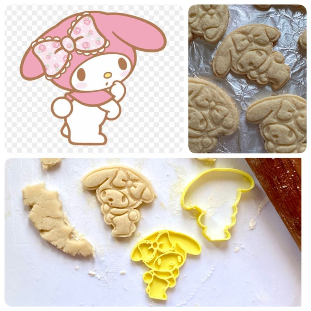CARIMBO CORTADOR DE BISCOITO My Melody