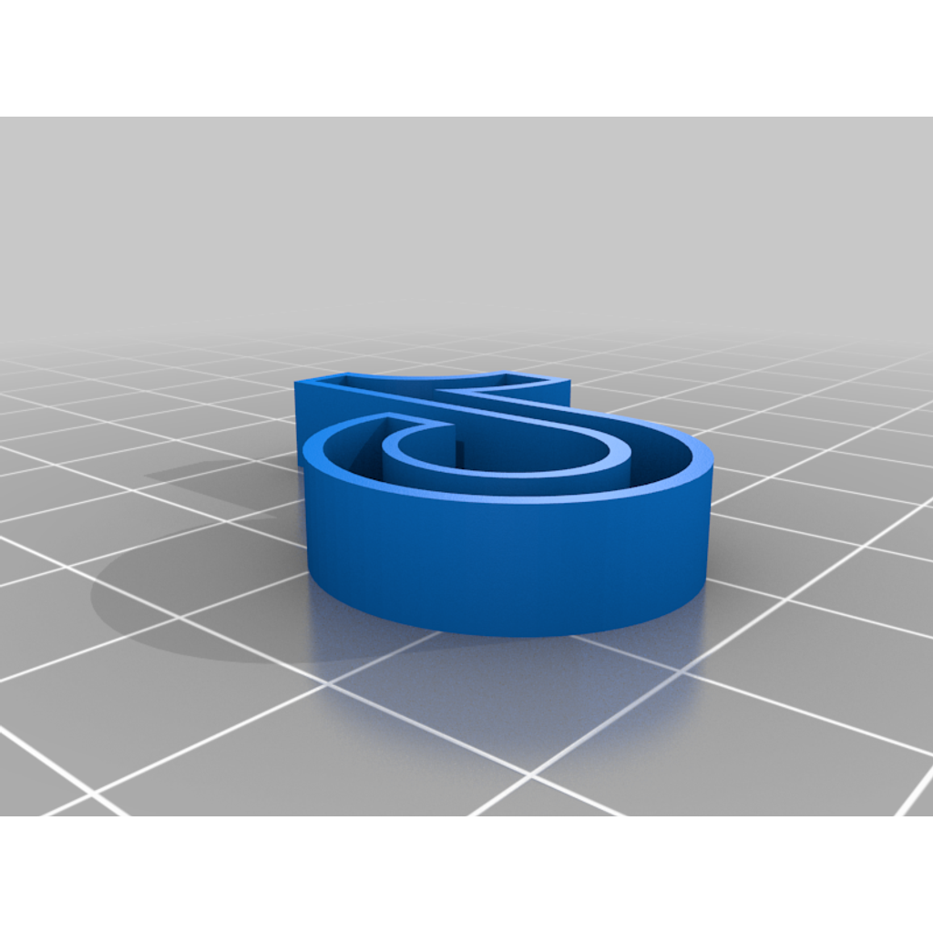 TikTok Cookie or Fondant Cutter