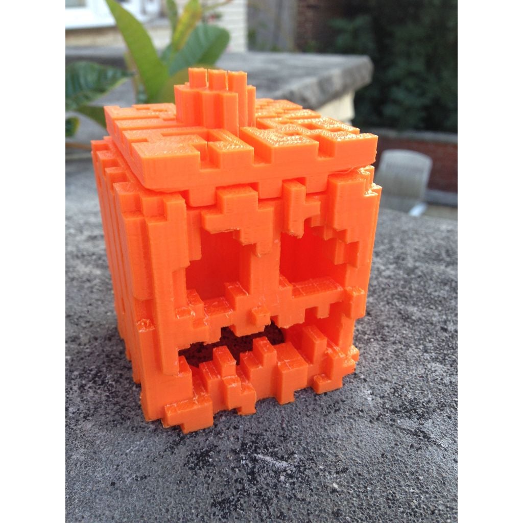 Minecraft Pumpkin e Jack-o-lantern melhorados