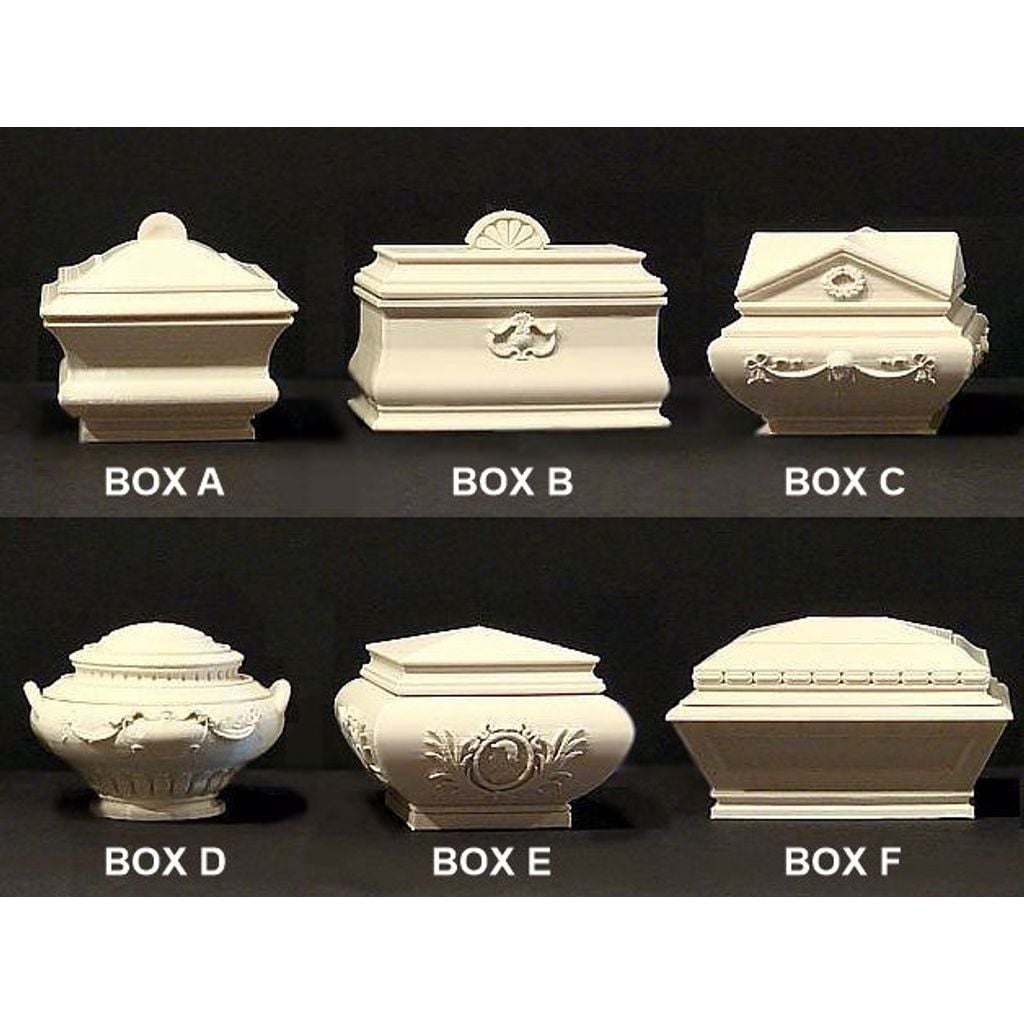 Seis Caixas Decorativas