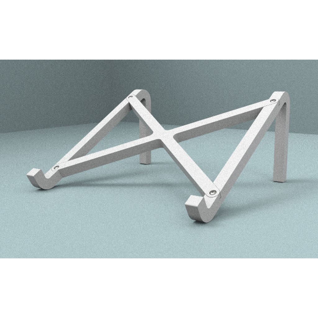 Suporte para laptop de cor única