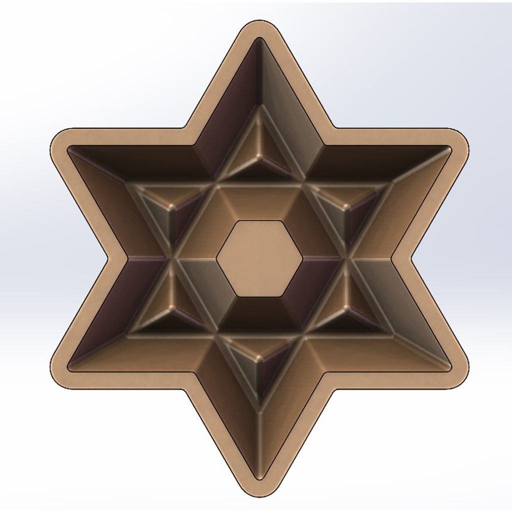 Forma de bolo 005