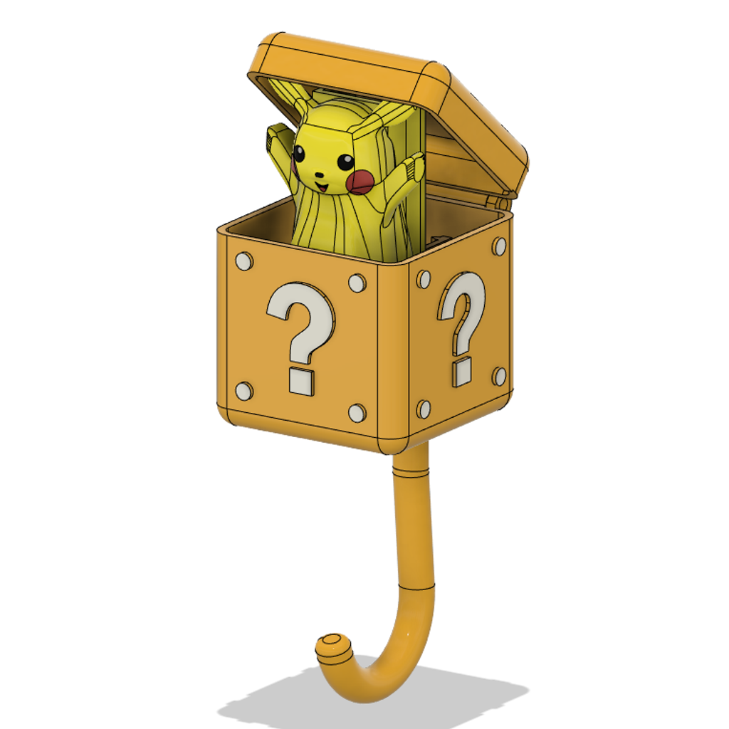 Toalheiro Pikachu Super Pop Up