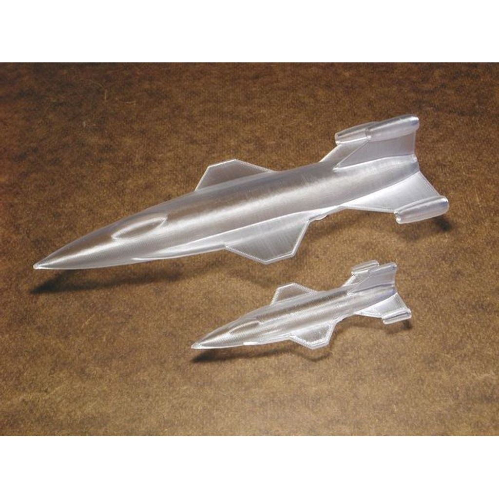 Single-Perimeter Rocket Plane for Seamless Spiral Printing