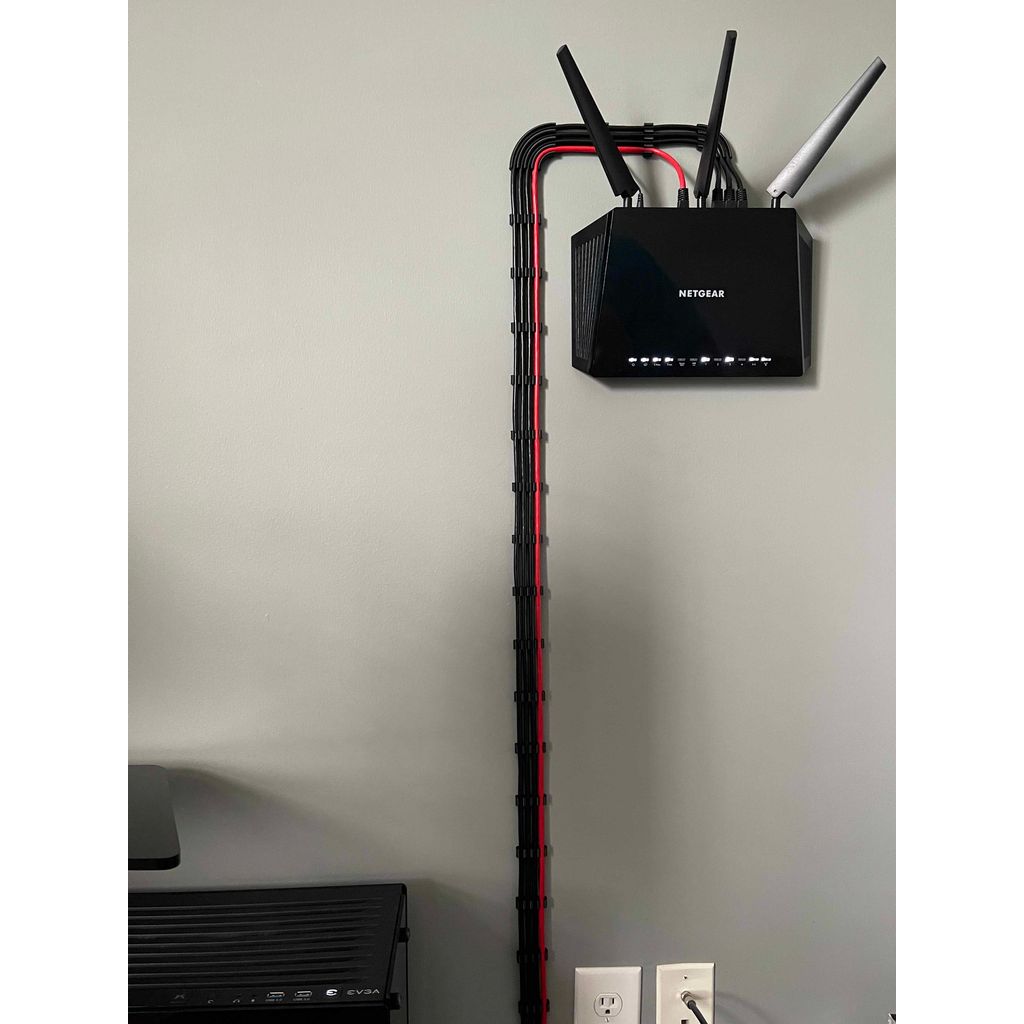 Pentes de cabo curvo Ethernet Cat5 de 3 e 4 pinos