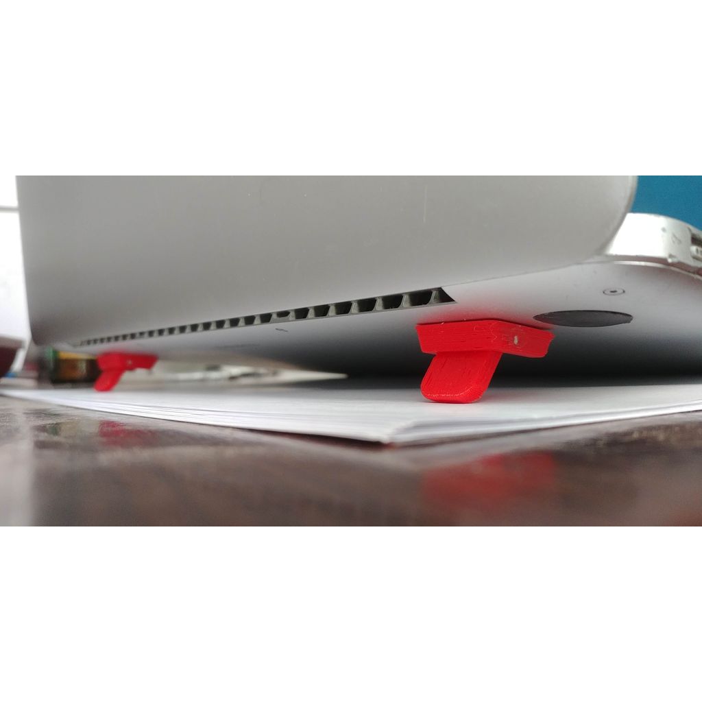 Pés dobráveis ​​para laptop