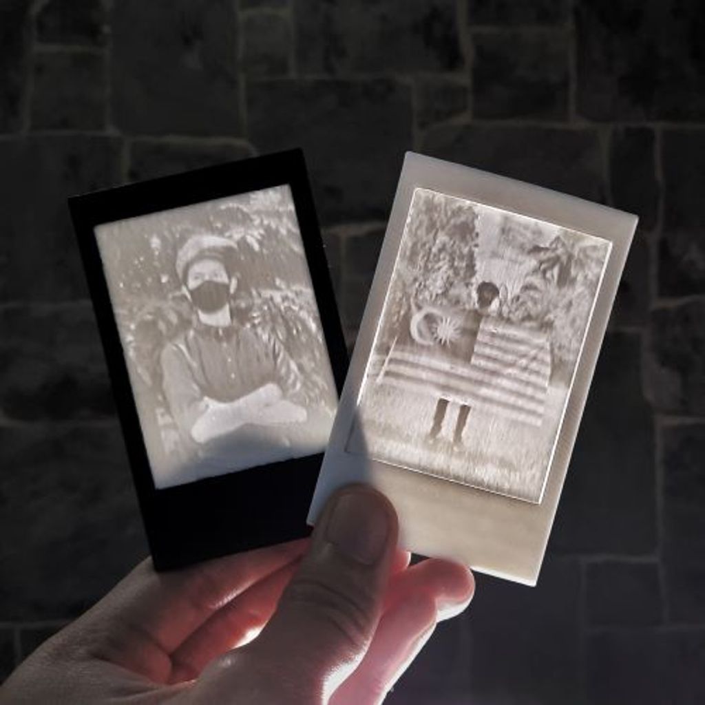 Polaroid Litofano