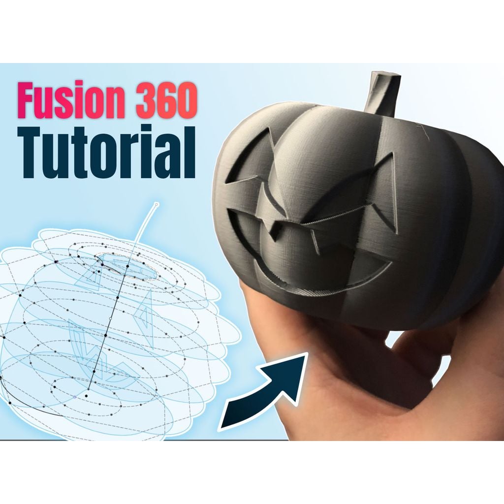 Tutorial Abóbora para Fusion 360
