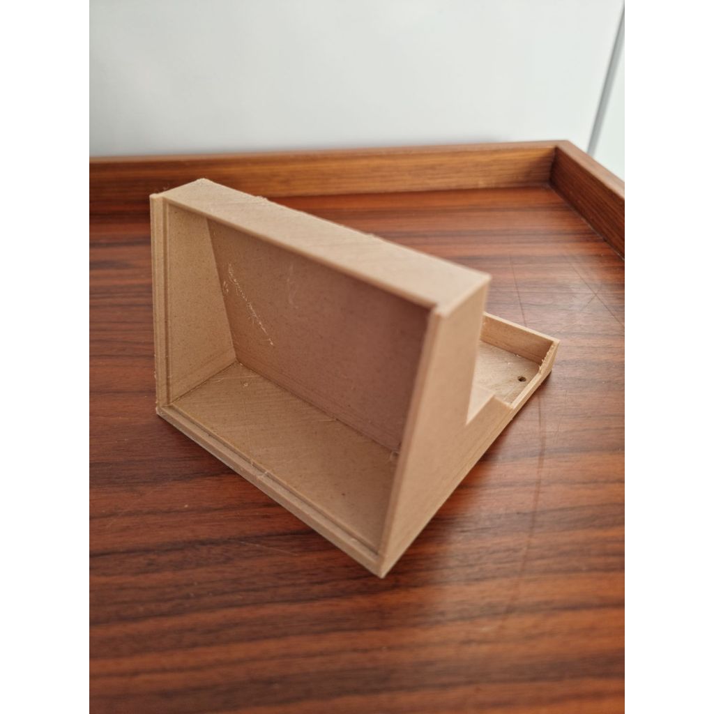 Moldura Lithophane com suporte de bateria