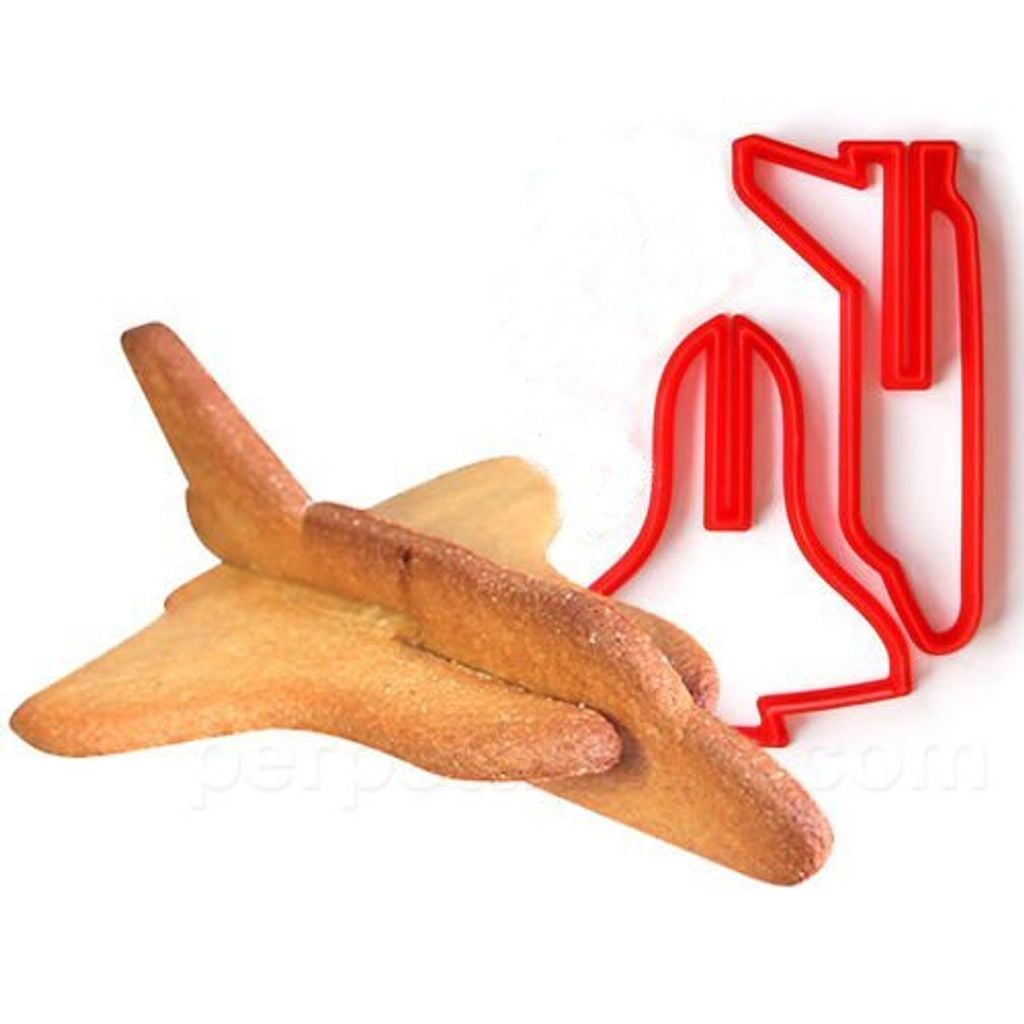 Cortador de biscoito impressão 3D formato ônibus espacial