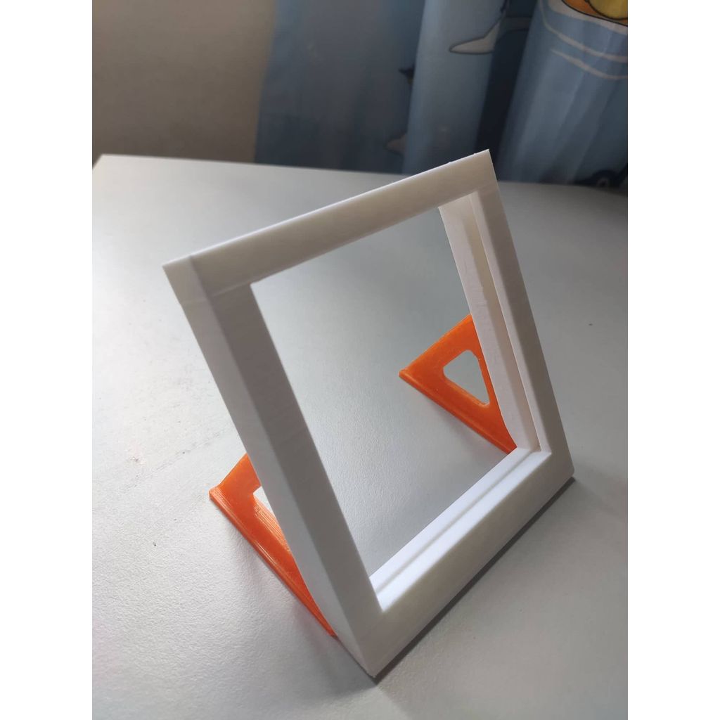 Moldura Lithophane (tamanho da foto: 10cm x 10cm)