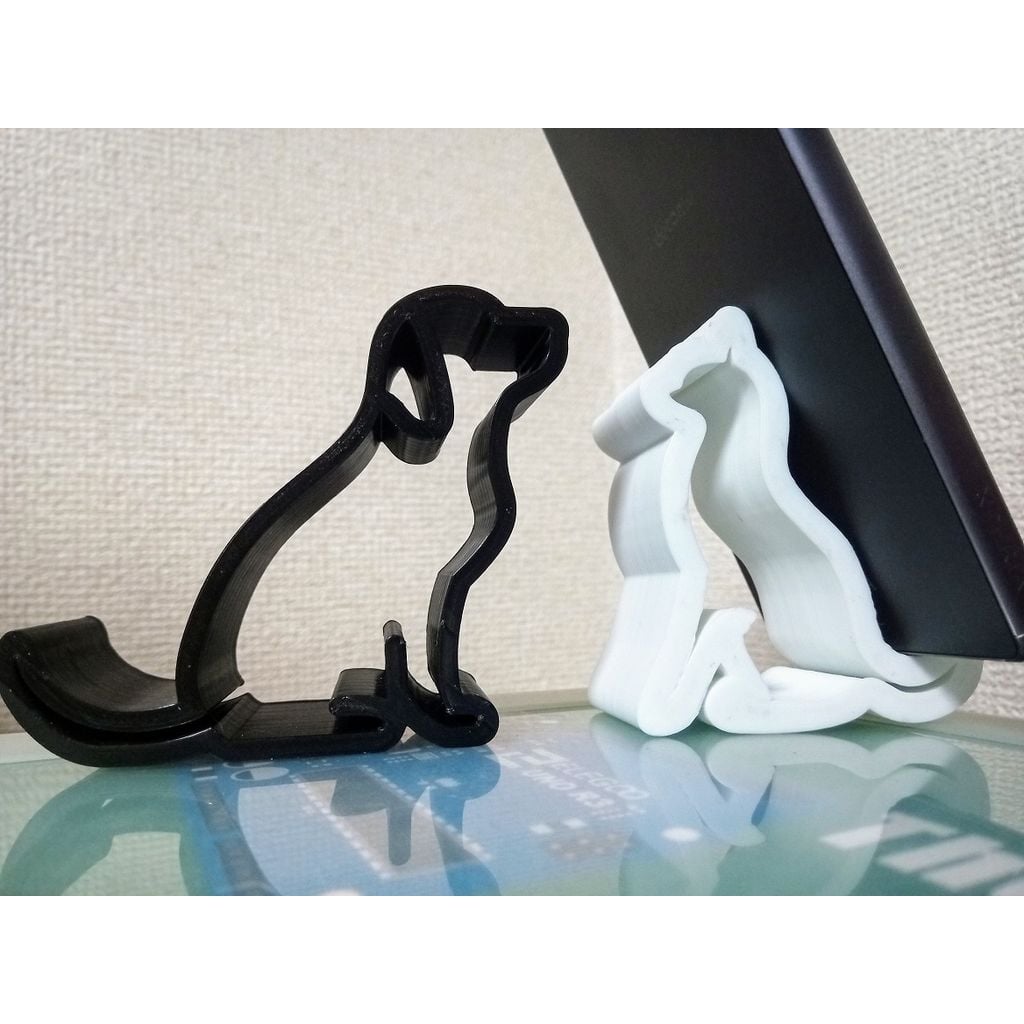 Suporte para telefone cachorrinho (recarregar)