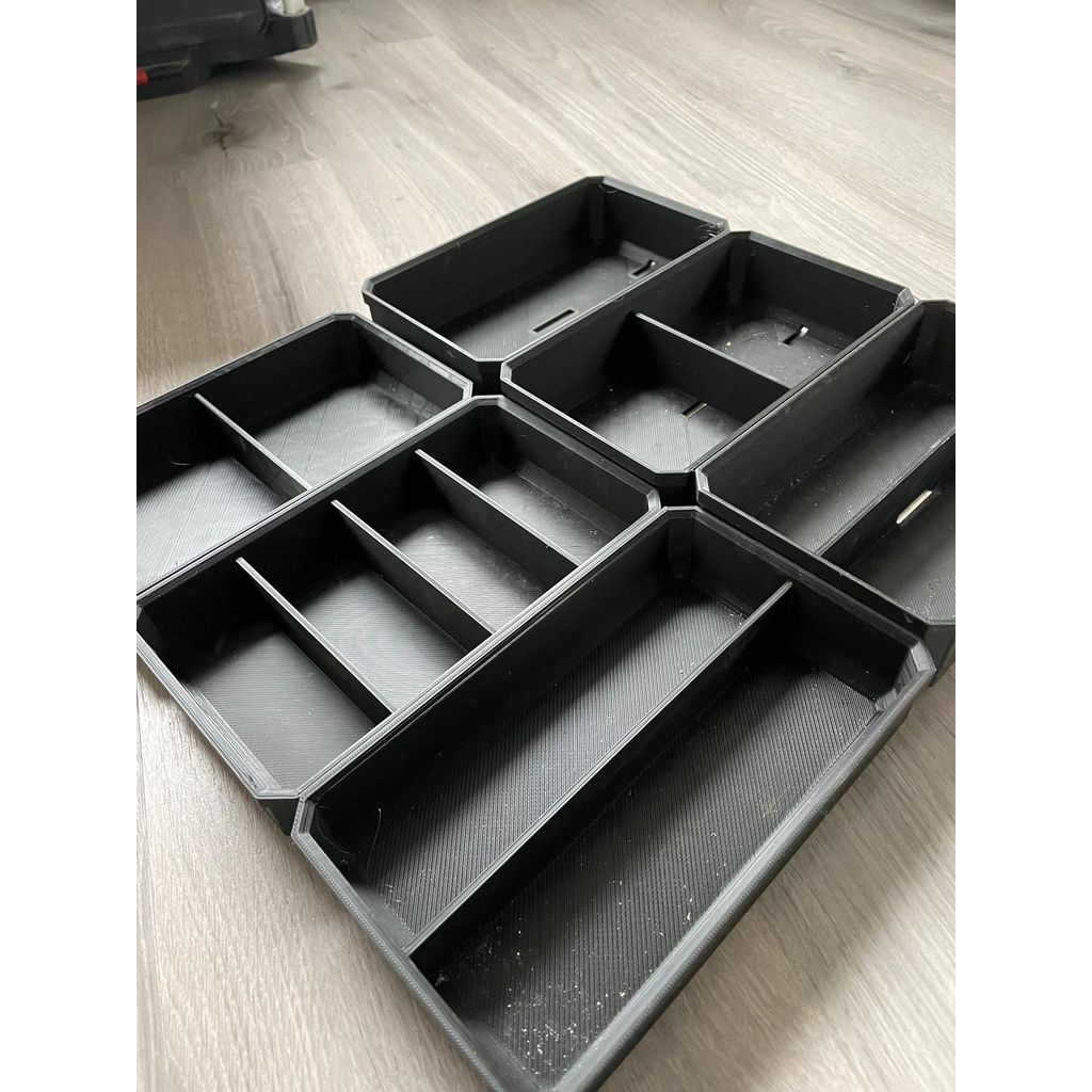Caixas de gaveta Milwaukee Packout