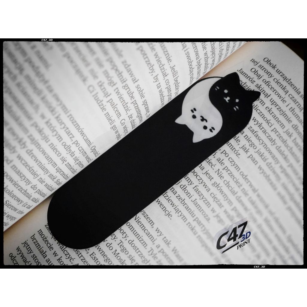 Conjunto de gatos Yin Yang