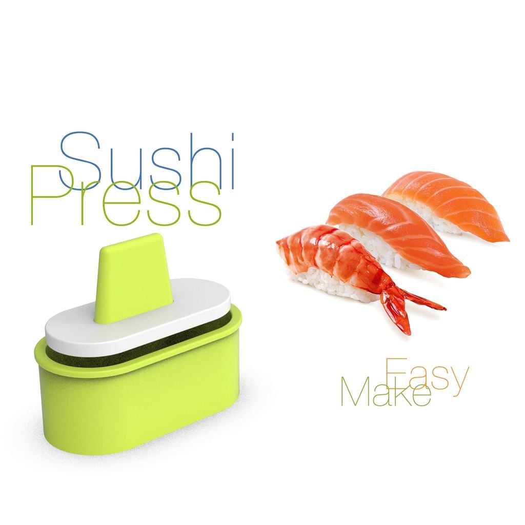 Molde para nigiri sushi impresso em PLA