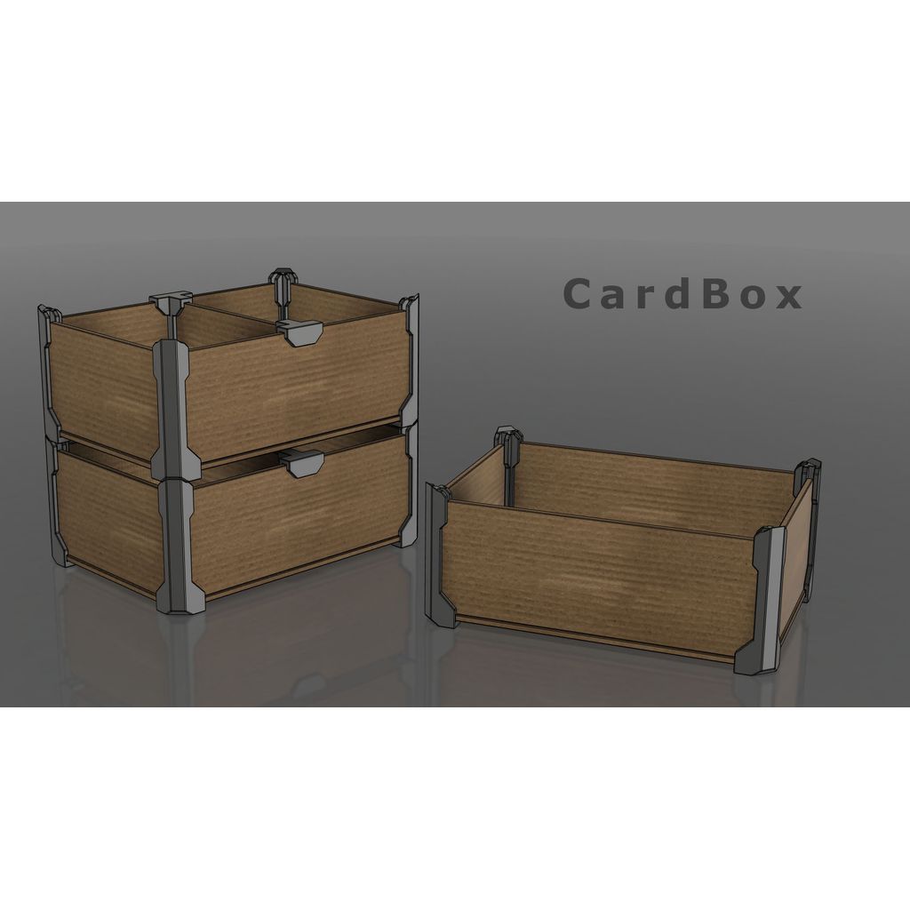 Caixa de cartão