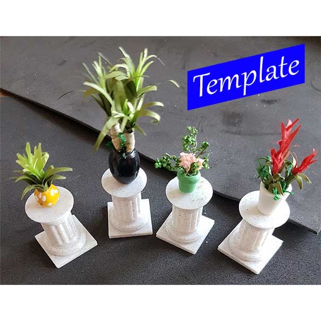 Pilar romano para plantas