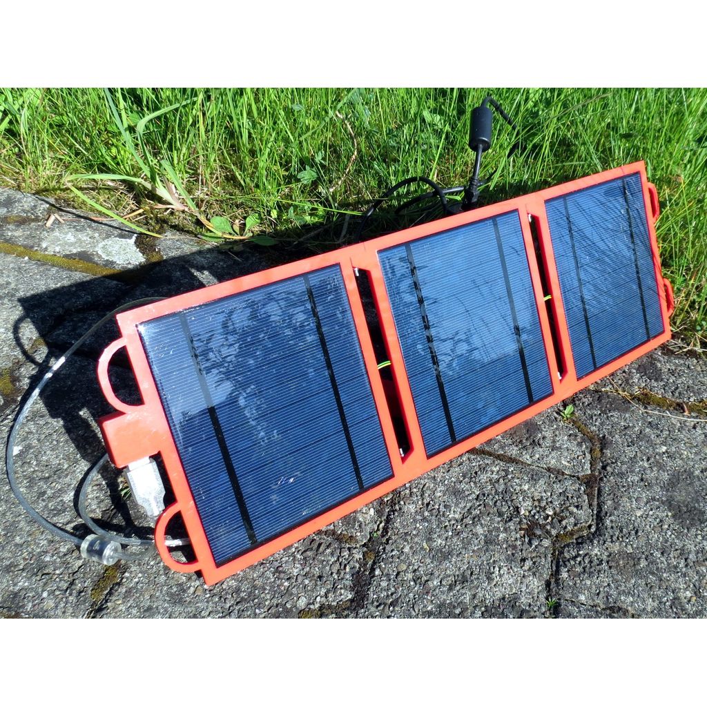 Foldable Solar Panel - Large version